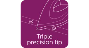 Носик Triple Precision позволяет полностью контролировать процесс