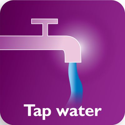 Можно использовать водопроводную воду