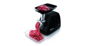 Jusqu'à 2,7 kg hachés en 1 minute.