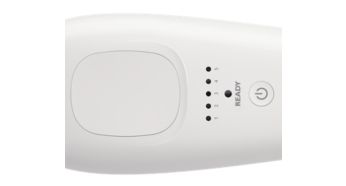 Пять настроек интенсивности светового импульса