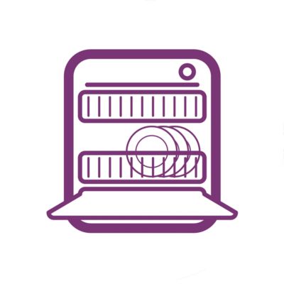 Dishwasher safe parts