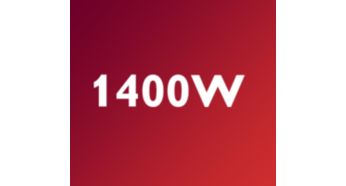 High-power performance for fast cooking results