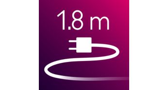 Cabo de energia de 1,8m
