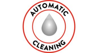 Always a clean machine thanks to automatic circuit cleaning