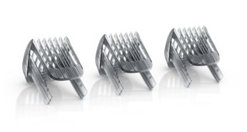 Comprend 1,5, 3 et 5 mm peignes pour la barbe parfaite