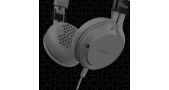 On-ear soft cushions for added comfort