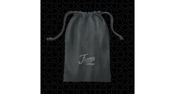 Carrying pouch included for added convenience