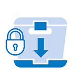Philips Sandwich Maker (HD2393/92) Easy lock system