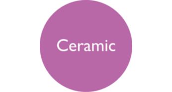 Ceramic coating for ultra-smooth gliding