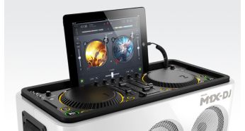 Intégration transparente de l'application djay 2