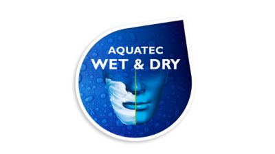 AquaTec en seco y húmedo