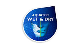 AquaTec en seco y húmedo