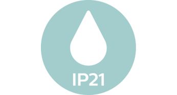 IP21, produkt idealnie nadający się do użytkowania w łazience