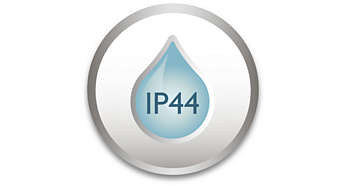 IP44 — odporność na działanie warunków atmosferycznych