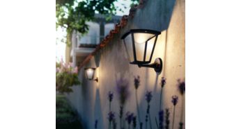 Ciepłe, białe światło