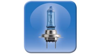 В лампе BlueVision ultra используется технология Gradient Coating™