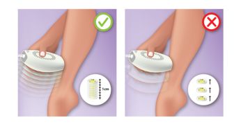 Lumea Comfort Ipl Hair Removal System Sc1981 50 Philips With 28