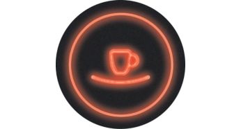 Démarrage instantané pour allumer la machine et préparer du café à la pression d'un bouton