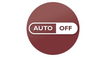 Arrêt automatique immédiat offrant sécurité et économies d'énergie