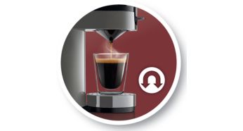 Utilisez toute taille de tasse grâce au bac d'égouttement amovible