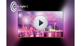 Ambilight cambia para siempre la forma de ver la televisión Ambilight en 2 lados