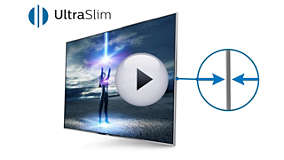 Líneas muy sutiles, perfil refinado Perfil ultraplano