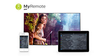 Ứng dụng MyRemote: cách thức tương tác với TV thông minh hơn