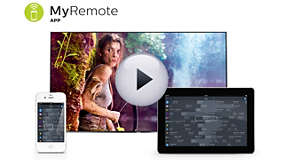 Aplicación MyRemote: la manera más inteligente interactuar con tu televisor MyRemote*
