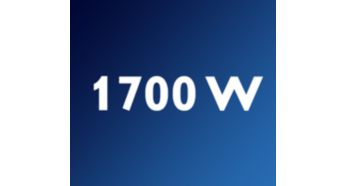 Suyun kısa sürede ısınması için 1700 Watt ısıtma sistemi