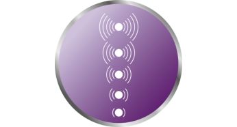 5 luces LED como señal de sonido