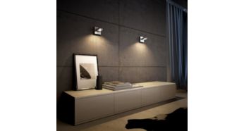 Doskonałe światło do relaksu i podejmowania gości