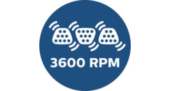 Powerful vibrating pads to loosen up dirt