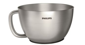 Bol en métal 4L pour 1300gms JUSQU'A de pâte