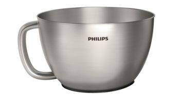 4L metal bowl for upto 1300gms of dough