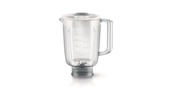 1.25L bol mélangeur et facile à nettoyer la lame amovible