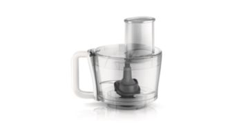 Processeur 1.5L aliments qui tranches, côtelettes, ripe, de granulats