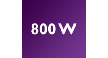 Powerful 800W motor for great blending results
