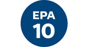 EPA10 szűrőrendszer AirSeal technológiával az egészséges levegőért