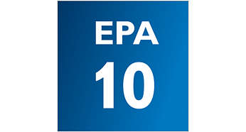 EPA10 szűrőrendszer AirSeal technológiával az egészséges levegőért
