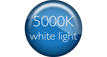 Лампы DiamondVision 5000 К придают холодный белый свет вашему автомобилю