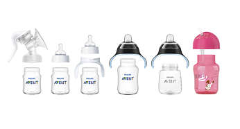 Συμβατότητα με τη σειρά Philips Avent