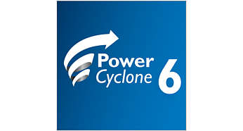 PowerCyclone 6 за превъзходно разделяне на прах и въздух