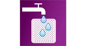 Lifetime washable filter