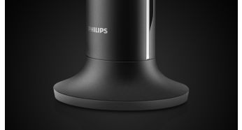 Slender design and compact footprint for space efficiency