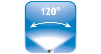 Diffusion de la lumière à 120°