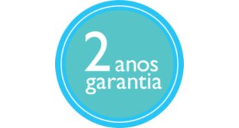 O depilador SatinGirl vem com 2 anos de garantia