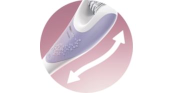 Ergonomic s-shape for easy handling