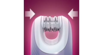 Access all areas with uniquely designed small head