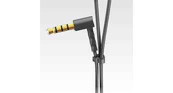Anti-tangle slider keeps your cables together neatly