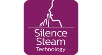 Silent steam technology: Powerful steam with minimum sound